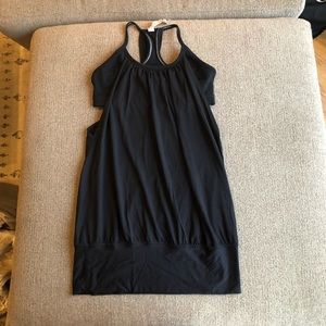 Lululemon black racerback tank.